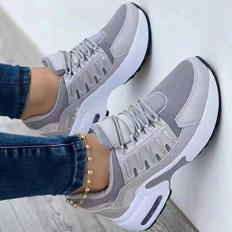 Light Grey Casual Running Shoes